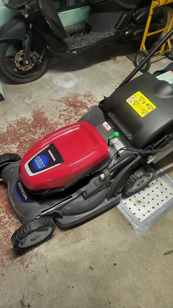 Honda hrx 476 xb (accu grasmaaier), Tuin en Terras, Ophalen