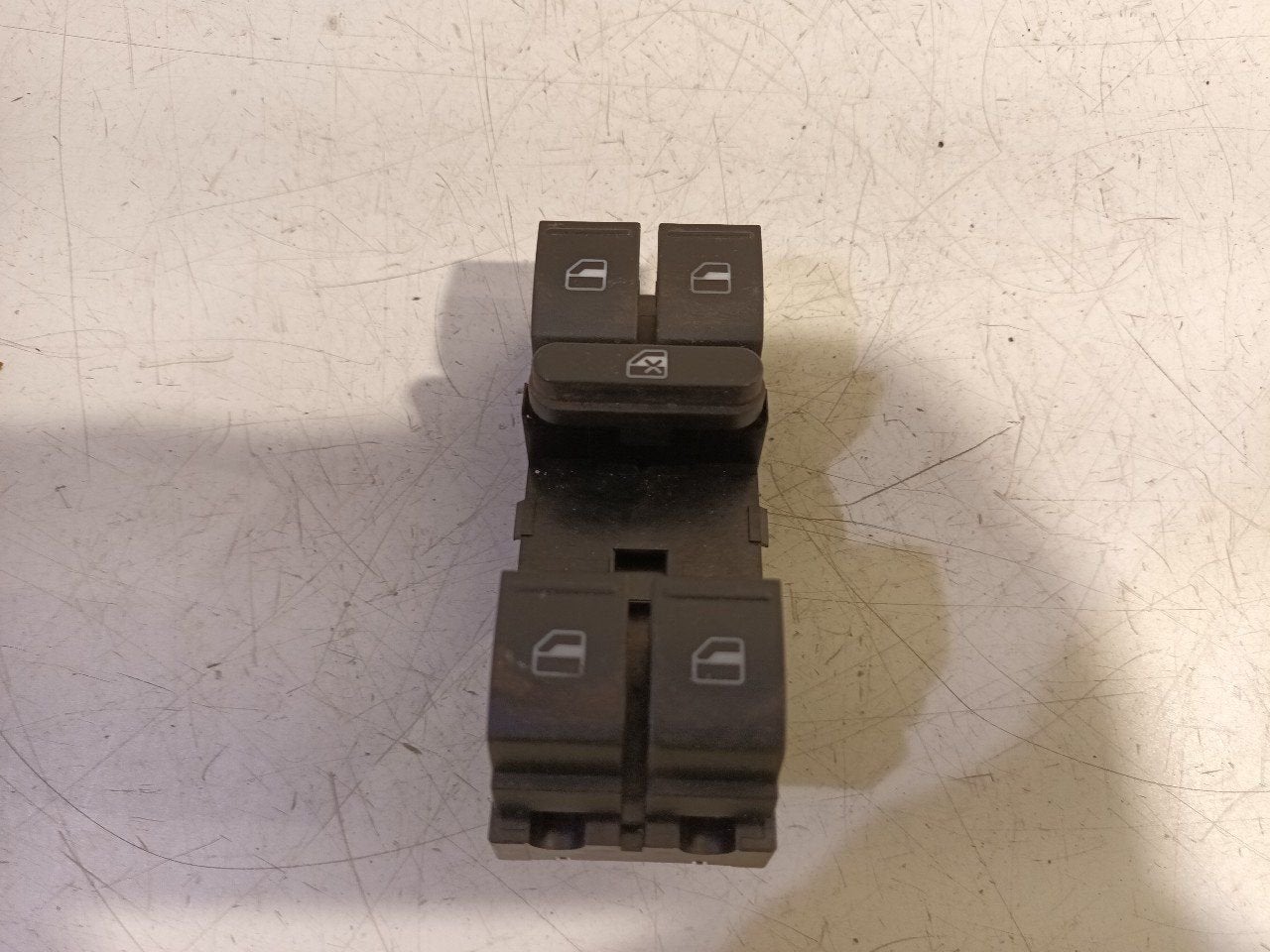 Bedieningspaneel elektrische ramen Volkswagen Golf, Auto-onderdelen, Onderdelen@venauto.nl, Van der Ven Autorecycling B.V., Gebruikt