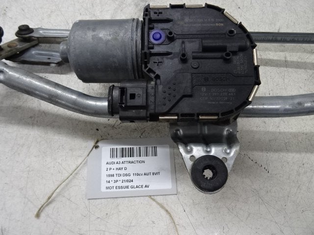 RUITENWISSERMOTOR VOOR Audi A3 (8V1 / 8VK) (8V1955119A), Auto-onderdelen, Gebruikt, Audi