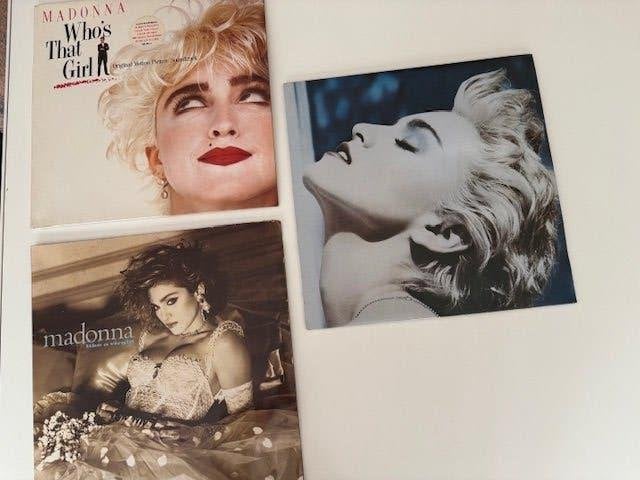 Vinyles MADONNA 33 tours, Enlèvement, Utilisé