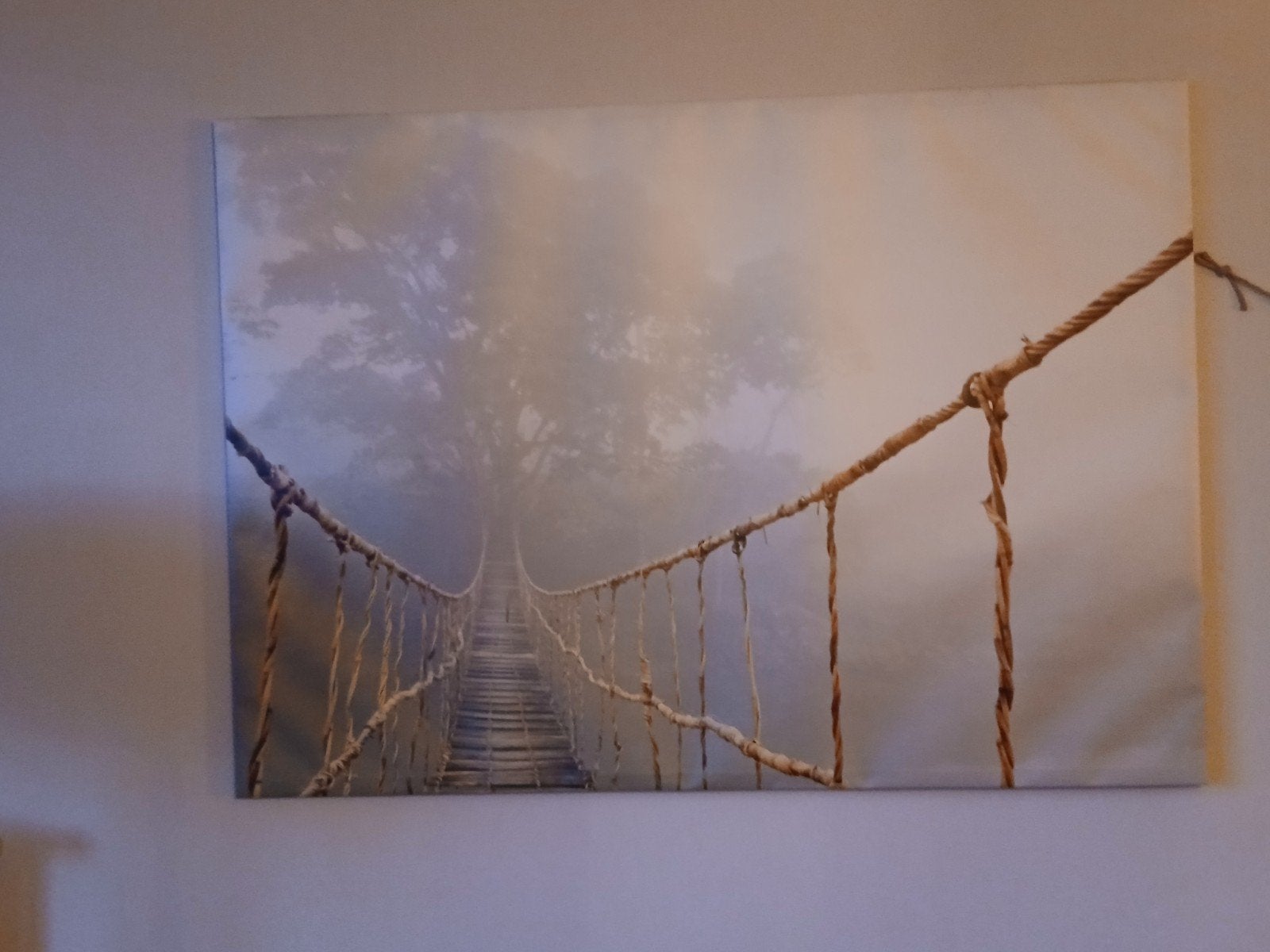 groot canvas ikea, Ophalen