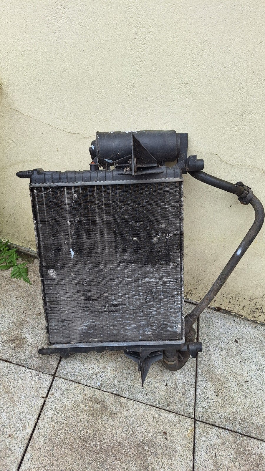Radiateur twingo, Enlèvement