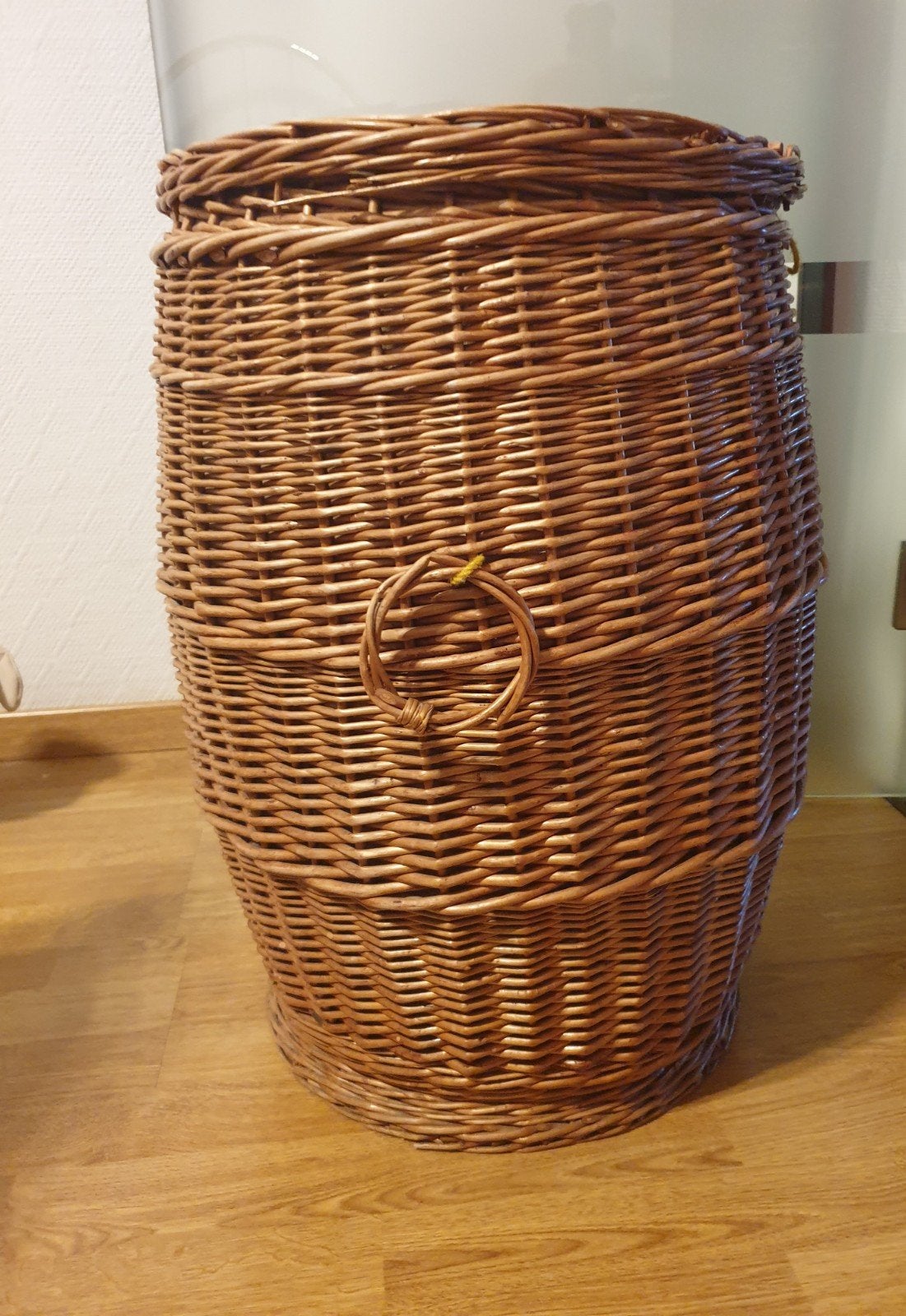 Rieten mand, Huis en Inrichting, Ophalen, Mand