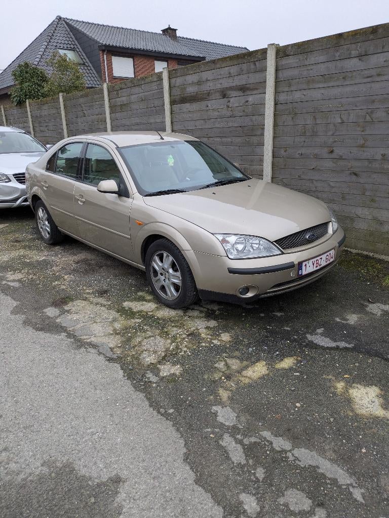 auto, Auto's, Automaat, Beige, Mondeo, Beige