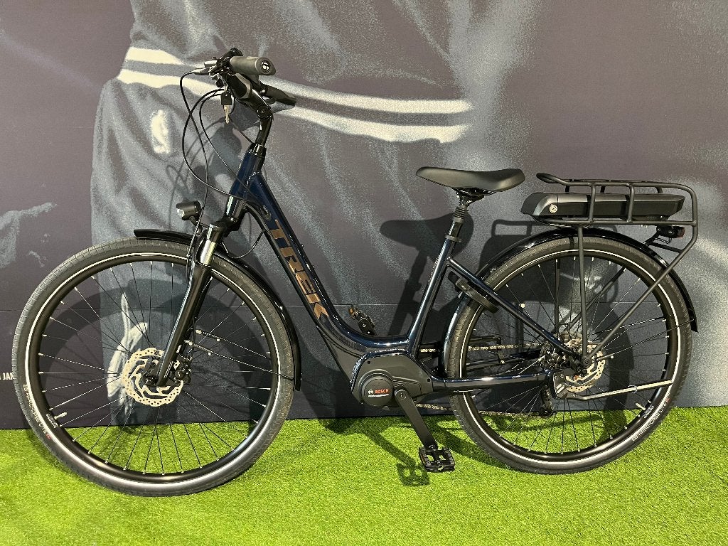 TREK Verve+2 - SMALL - 500Wh - 2023, Versnellingen, TREK, Zo goed als nieuw, Schijfrem