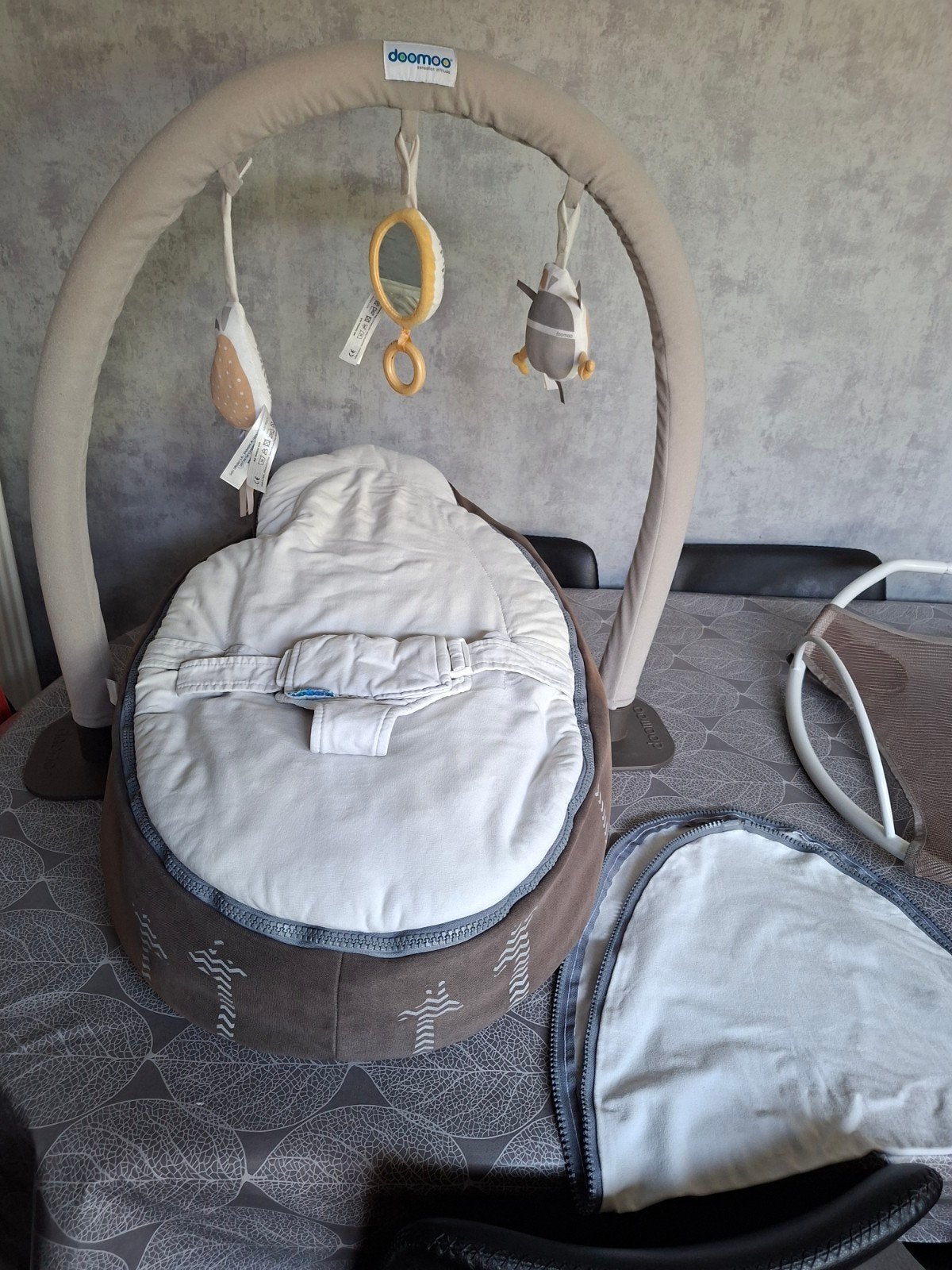 Domoo seat swing speelboog, Kinderen en Baby's, Wipstoeltjes, Ophalen