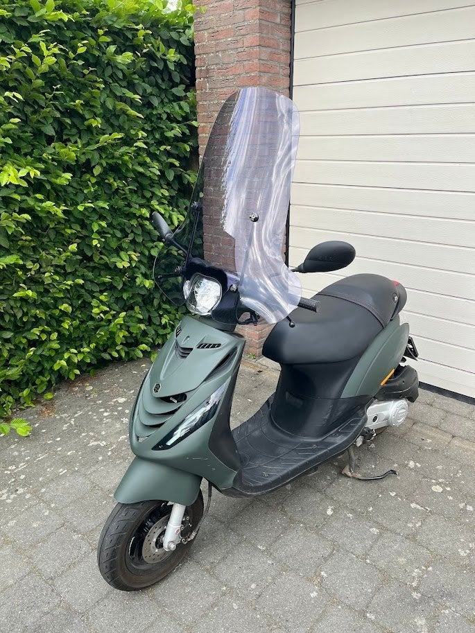 Piaggio Zip Iget SP Mat groen, Vélos & Vélomoteurs, Scooters | Piaggio, Zip, Classe B (45 km/h), Enlèvement, Utilisé