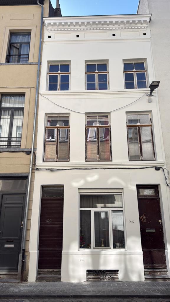 renovation façade isolation crepe penture carlage