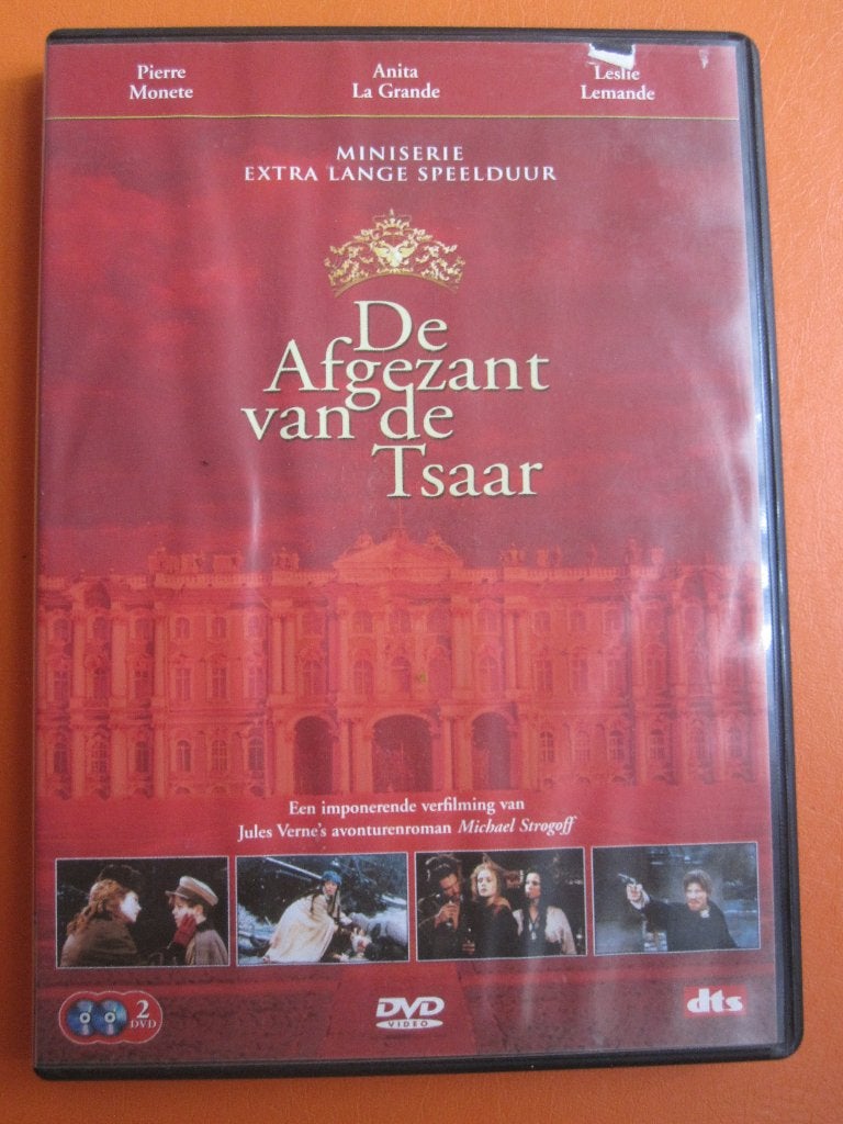 De Afgezant van de Tsaar (2 disc), Nederlands, Overige genres, Ophalen of Verzenden, Zo goed als nieuw