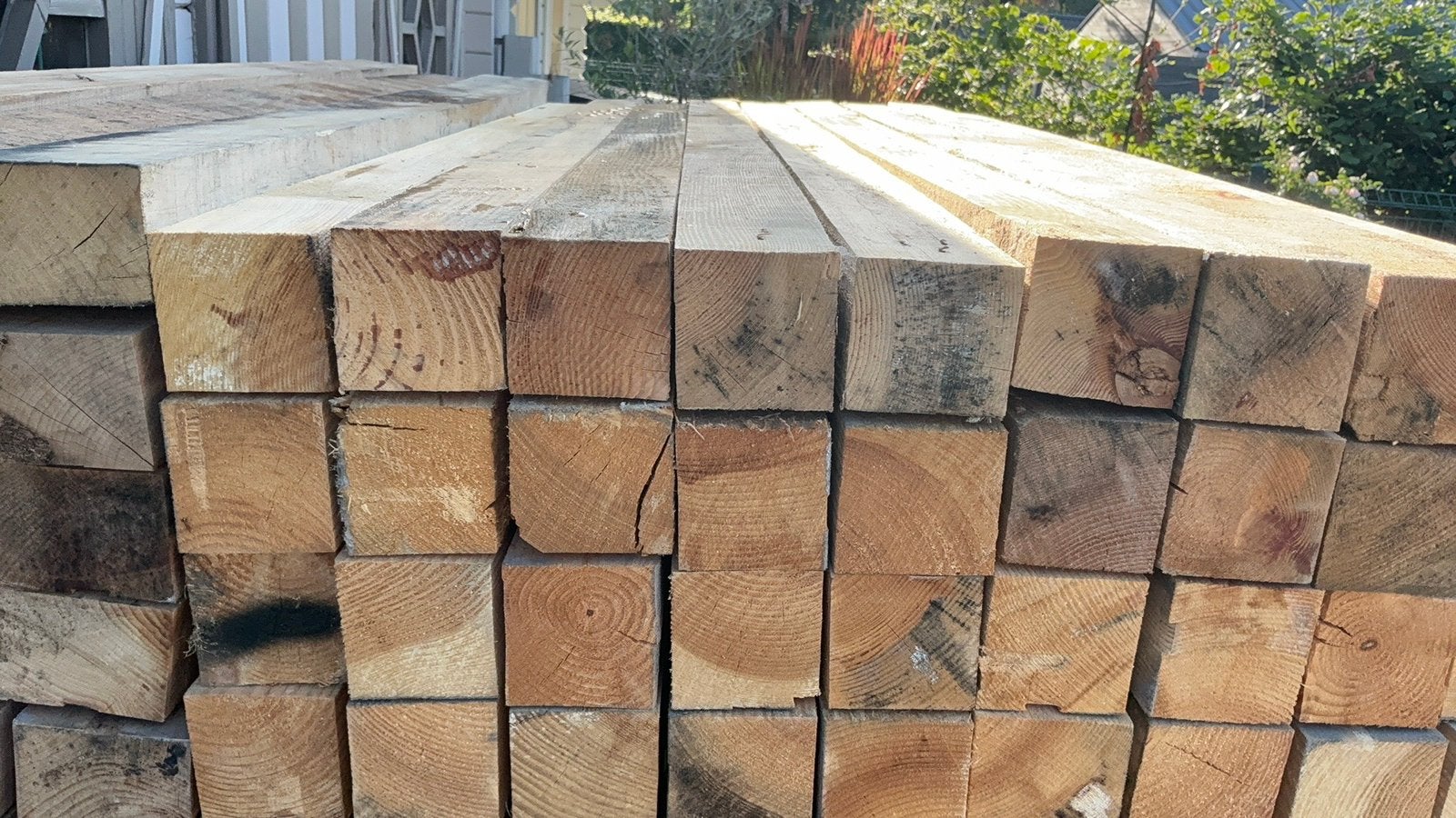 Kepers 1,5 m 8 cm op 8 cm 1,5 € stuk, Enlèvement, Comme neuf