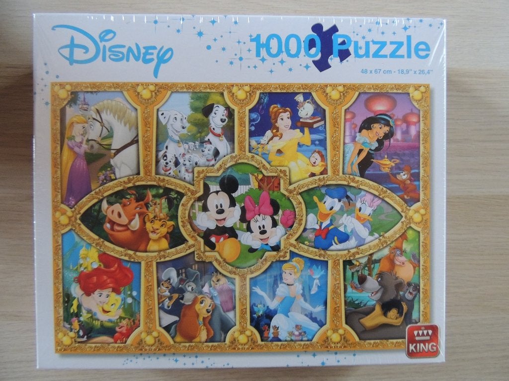 Puzzle 1000 pièces - Disney - Magical moments, Enlèvement, Puzzle