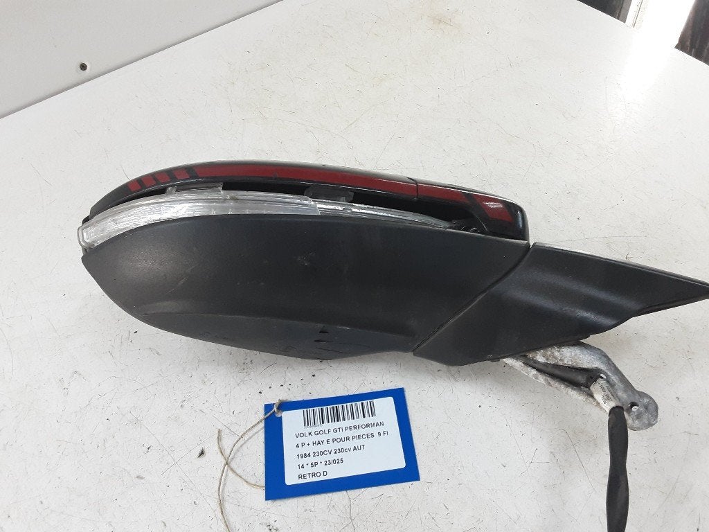 RETROVISEUR EXTERIEUR DROIT Volkswagen Golf VII (AUA), Volkswagen, Volkswagen AG, Utilisé, Kundenbetreuung@volkswagen.de