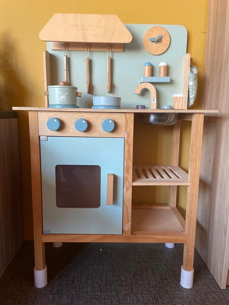 Little Dutch keuken met toebehoren, Ophalen, Zo goed als nieuw