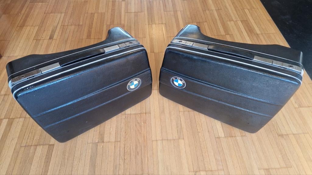 Classic Krauser bmw koffers, Motoren, Ophalen