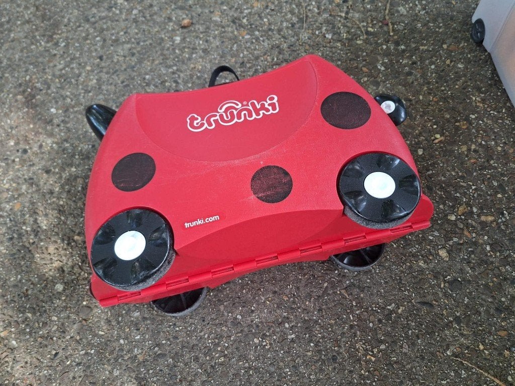 Trunki kinderkoffer, Bijoux, Sacs & Beauté, Valises, Comme neuf, Roulettes, Enlèvement