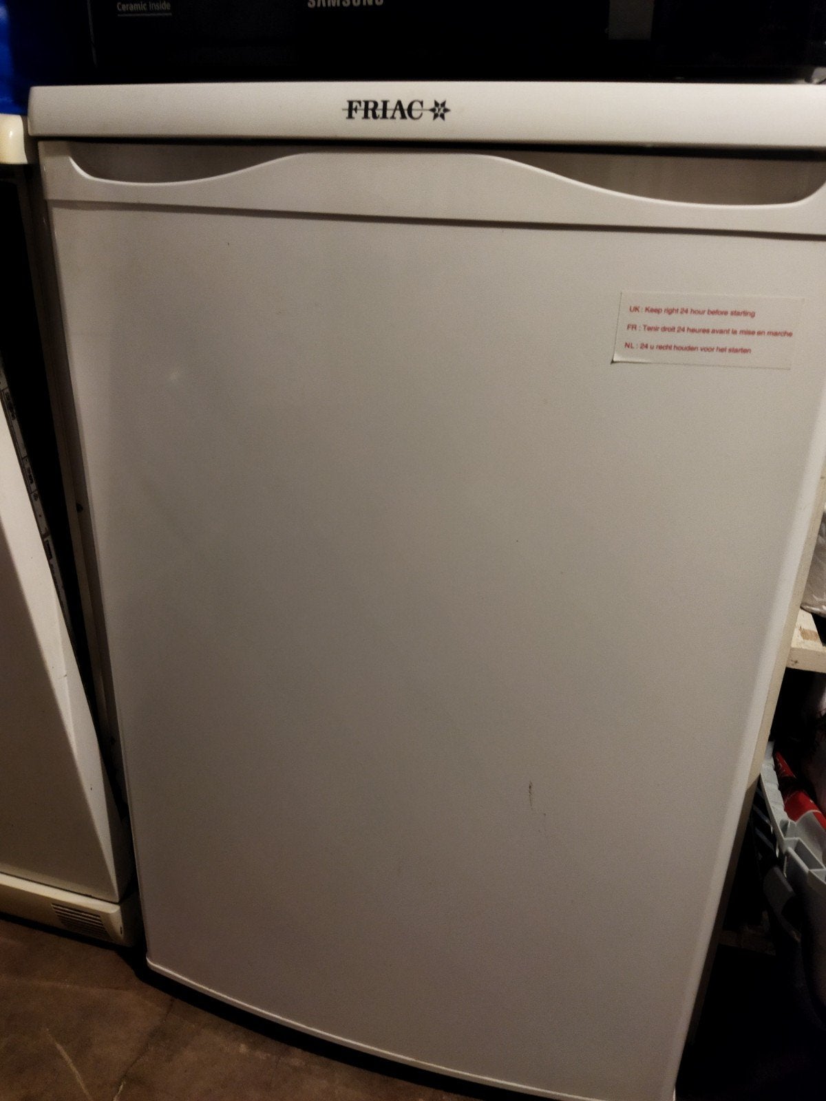 congélateur, Tussenbouw, Zo goed als nieuw, 60 tot 90 cm, Ophalen