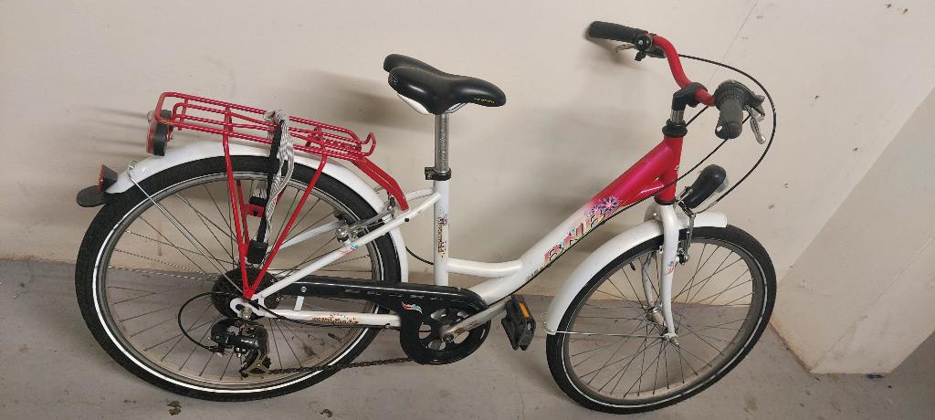 Vélo pour fille, Enlèvement, Bnb powerkid, Frein sur jante, 24 pouces