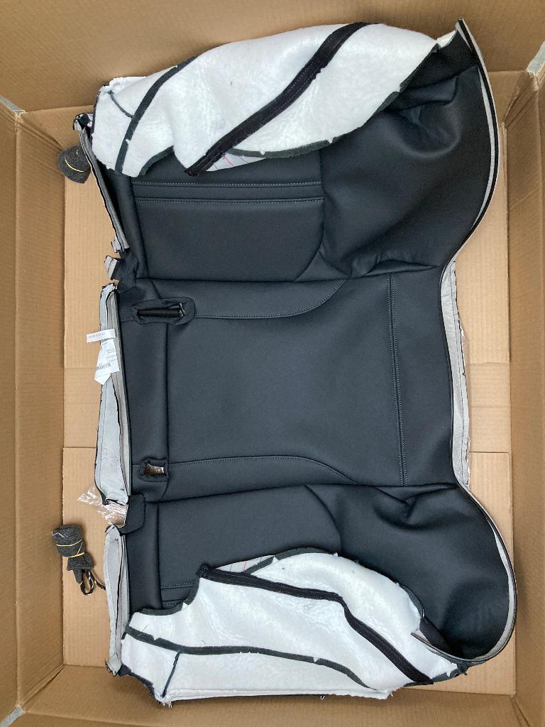 Housse de banquette Cuir noir pour Audi A6 C7 2016-2018 NEUF, Autos : Pièces & Accessoires, Habitacle & Garnissage, Audi, Neuf