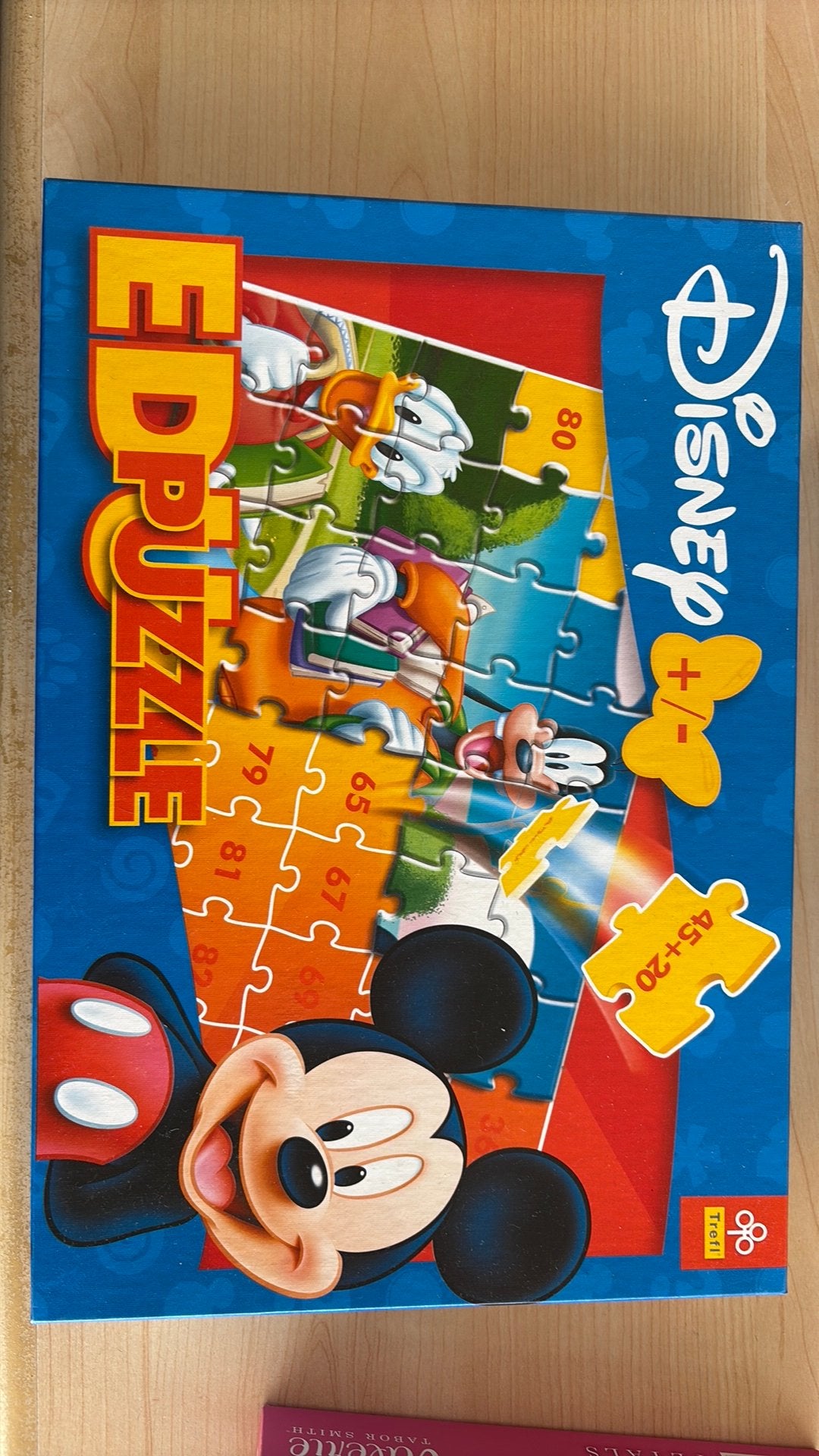 Puzzel met rekenen, Ophalen, Zo goed als nieuw