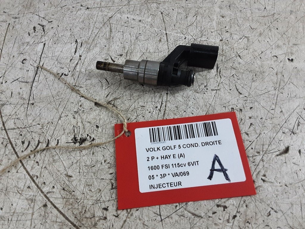 INJECTEUR Volkswagen Golf V (1K1) (03C906036A), Volkswagen, Mevr. I. Hauben, Utilisé, Rue de l'Espoir 34 34
4030  GRIVEGNÉE, BE