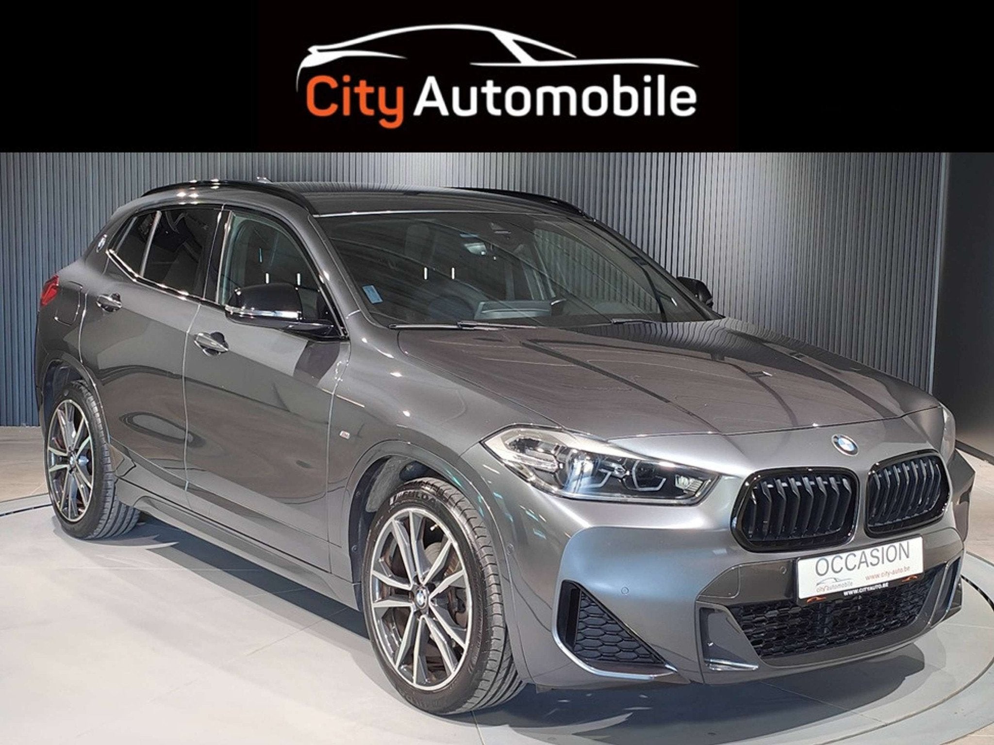 BMW X2 SDRIVE18i PACK M GPS CAMERA CARPLAY SIEGES CHAUFFA, Autos, 100 kW, Argent ou Gris, Euro 6, 5 portes