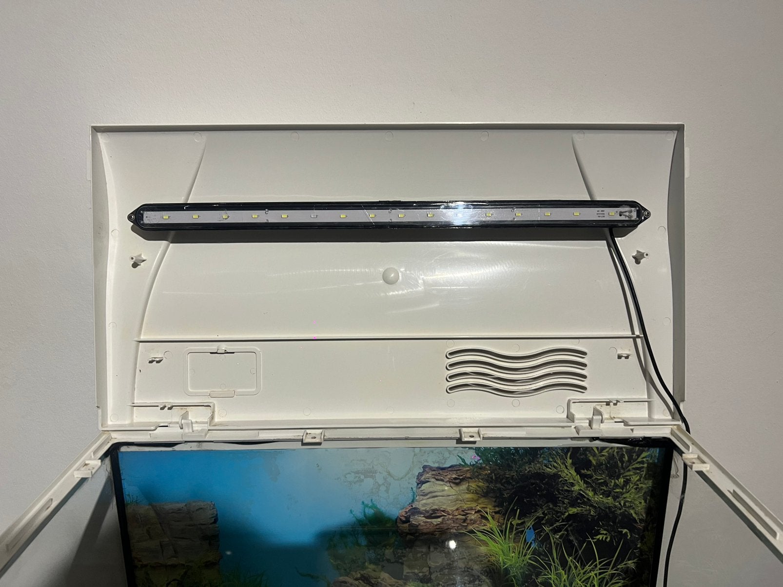 Aquarium : HS Aqua Platy 70, Animaux & Accessoires, Enlèvement, Utilisé, HS Aqua