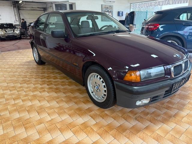 BMW Compact Benzine AUTOMAAT SCHUIFDAK LM VELGEN OLDTIMER!, Auto's, Automaat, Stof, Beige, 1600 cc