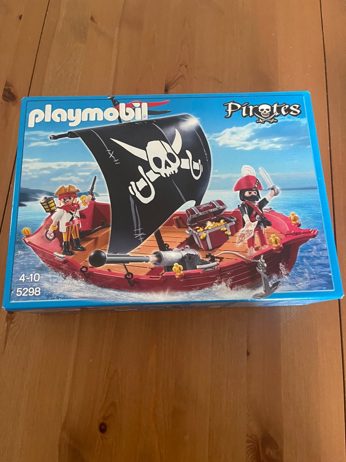 Playmobil Pirates Collectie - 6 Sets met Dozen, Kinderen en Baby's, Ophalen, Pirates, Complete set, Overige typen