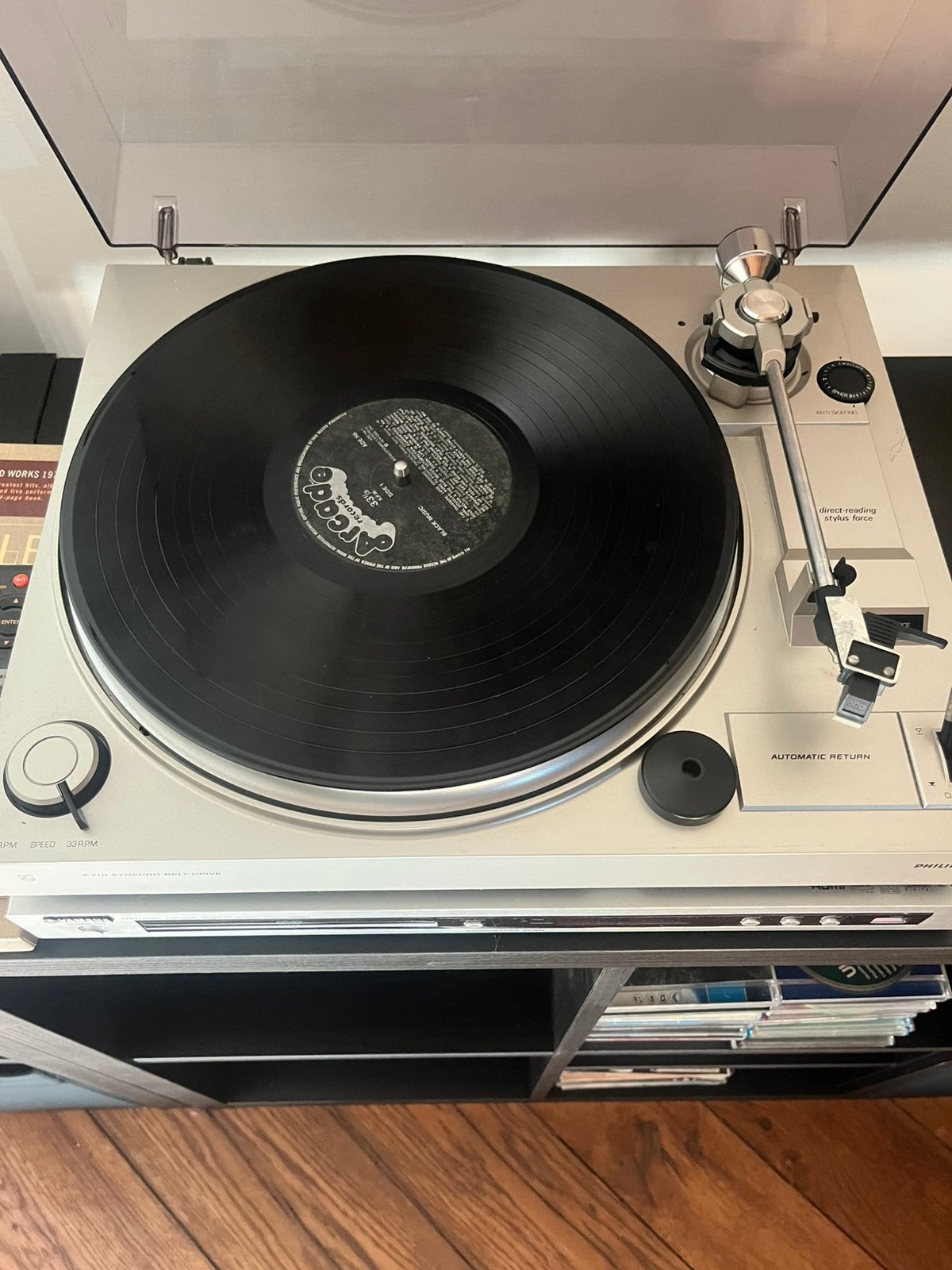 Philips F7111 platenspeler pickup, Audio, Tv en Foto, Platenspelers, Ophalen, Gebruikt, Platenspeler, Philips