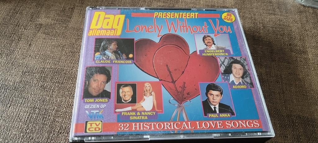 Lonely without you, Cd's en Dvd's, Ophalen of Verzenden
