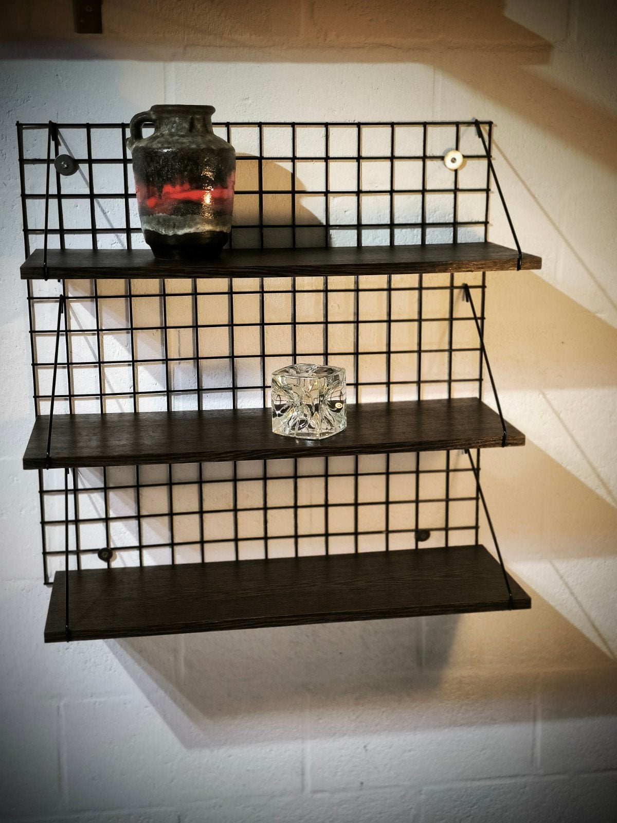 Etagère murale vintage Meca de Pierre Guariche pour Meurop,, Maison & Meubles, Enlèvement ou Envoi, Utilisé