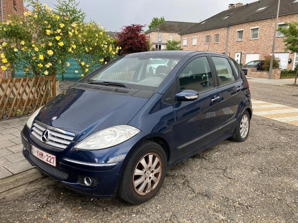 Mercedes-Benz A 150 - Motor fini, voiture demarre pas!, Autos, Classe A, Achat, Entreprise, Boîte manuelle