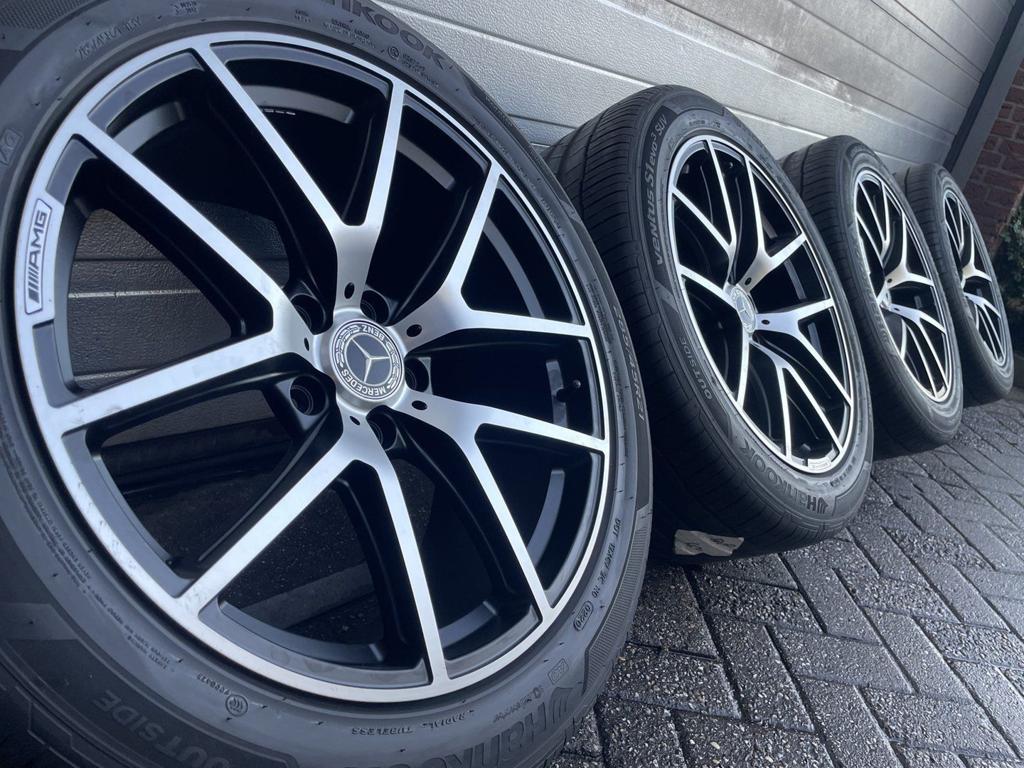 21 " Mercedes G Klasse AMG G300 G500 G55 G63 W463 velgen, 295 mm, -, -, Banden en Velgen