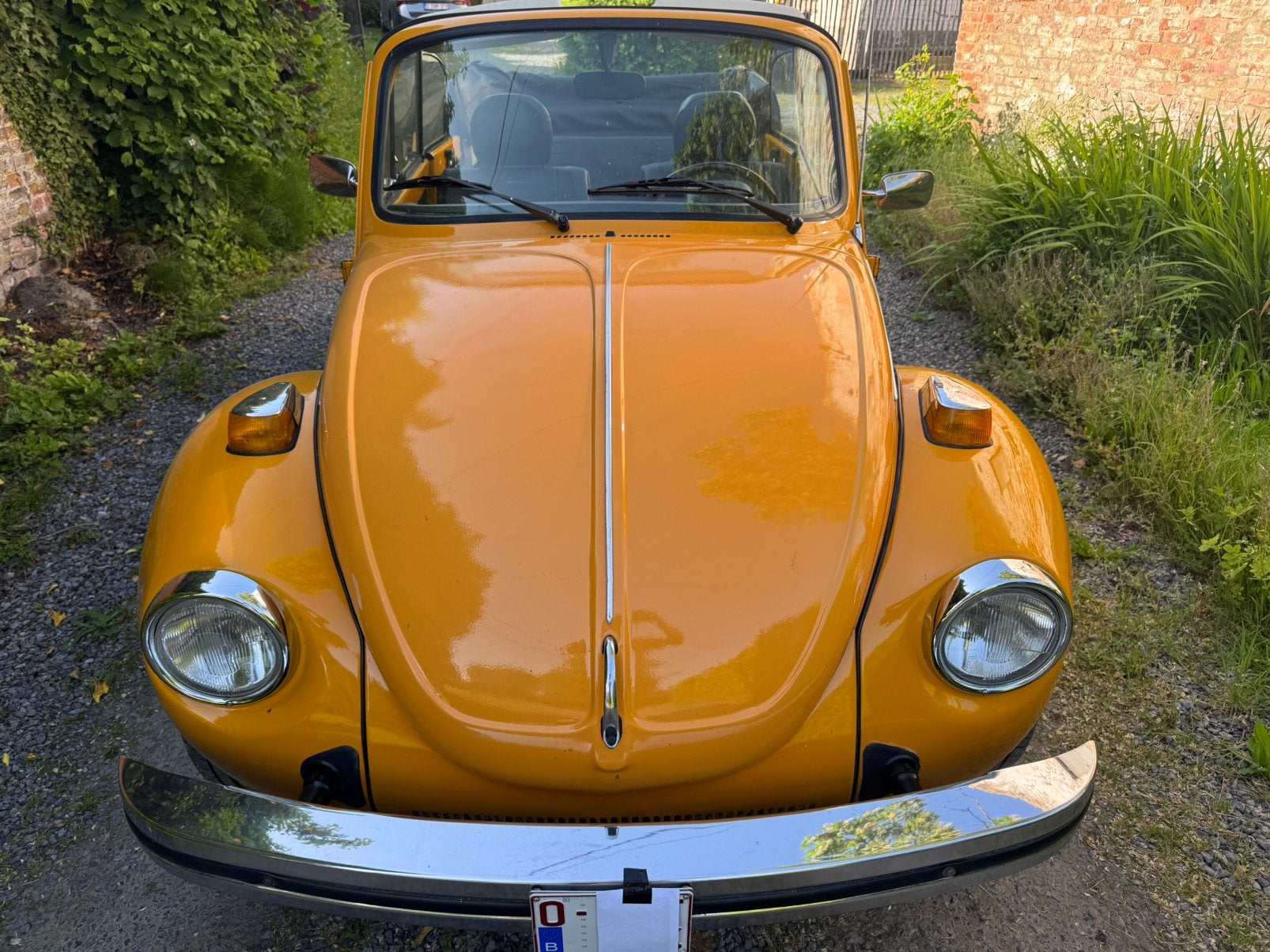 VW Kever Cabrio 1303 uit 1977, foto 8