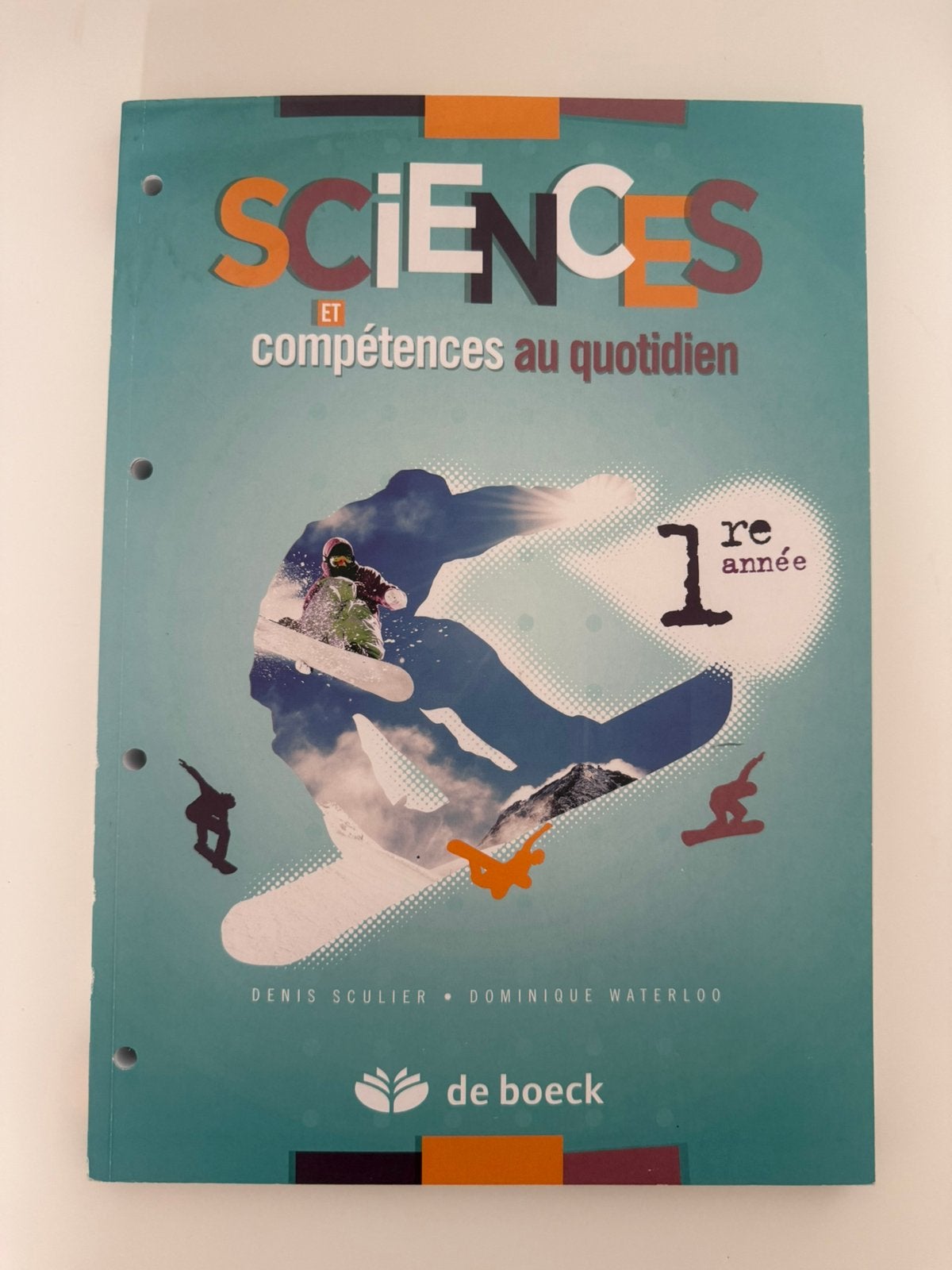 Sciences et compétences au quotidien 1, Enlèvement, Neuf
