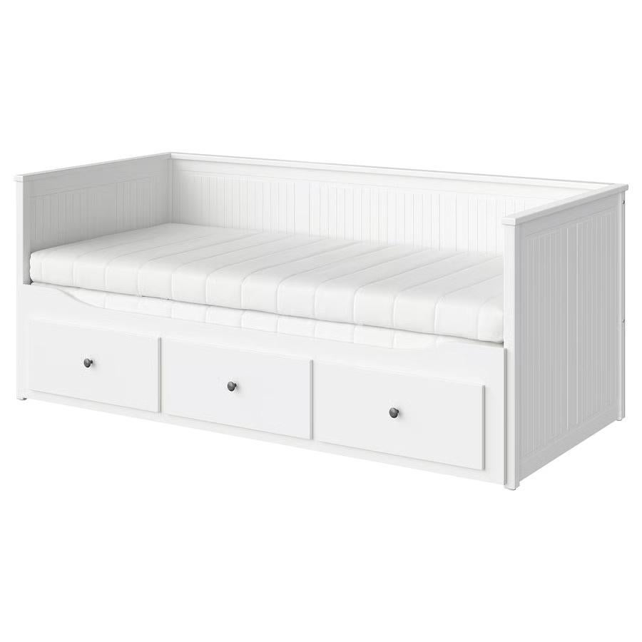 Kinderbed Ikea in prima staat, Ophalen, Wit, Tweepersoons, Landelijk