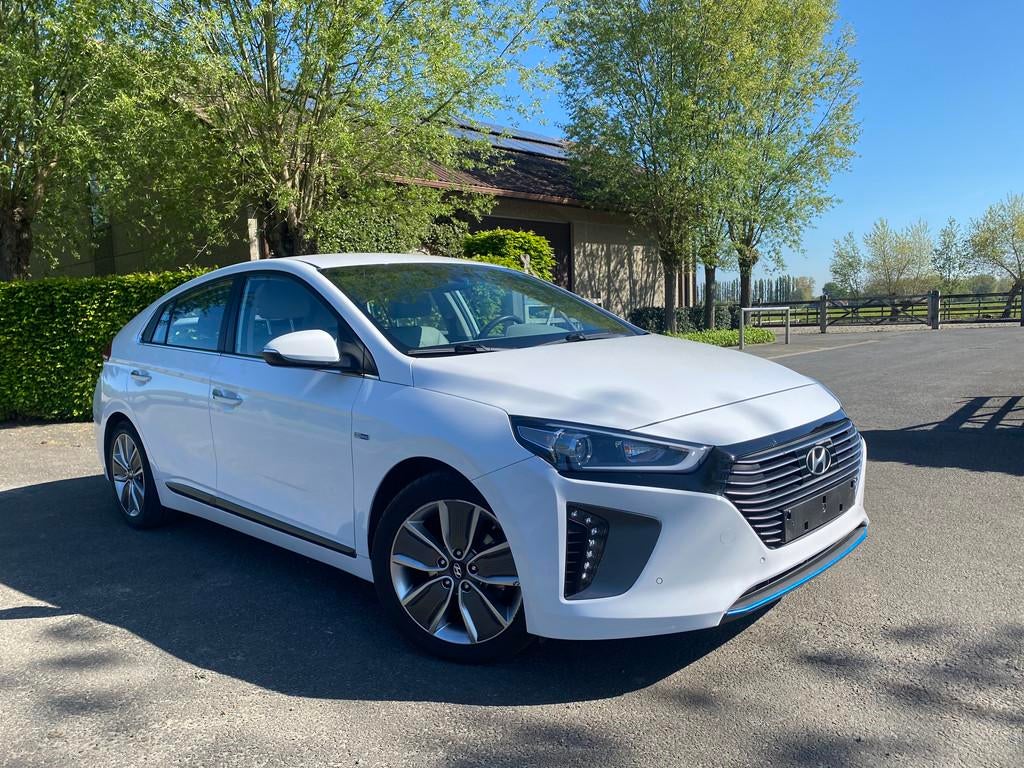 Hyundai IONIQ HEV EXECUTIVE - hybride automaat, Autos, Hyundai, Cuir, Achat, 105 ch, Entreprise