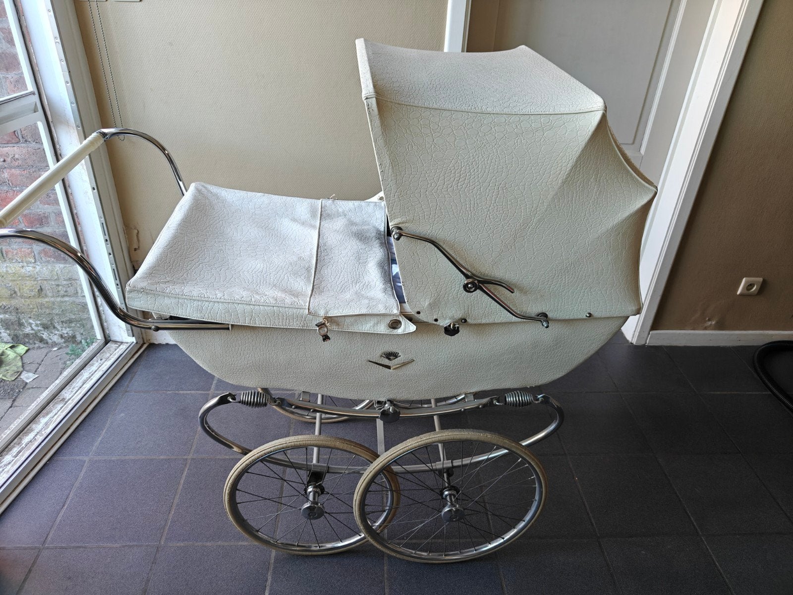 Vintage Retro buggy/wieg, Ophalen
