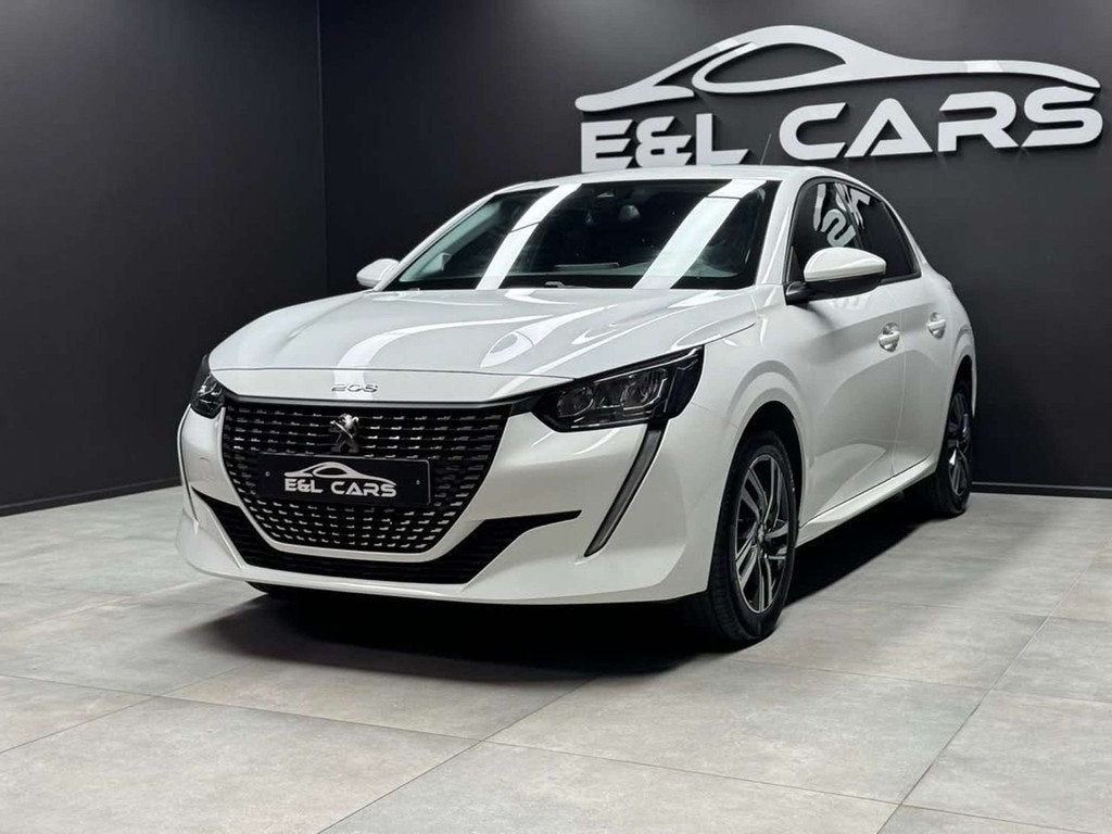Peugeot 208 208 1.5 BlueHDi Allure Pack *12 mois de garantie, Auto's, 75 kW, 4 cilinders, Lichtsensor, Wit
