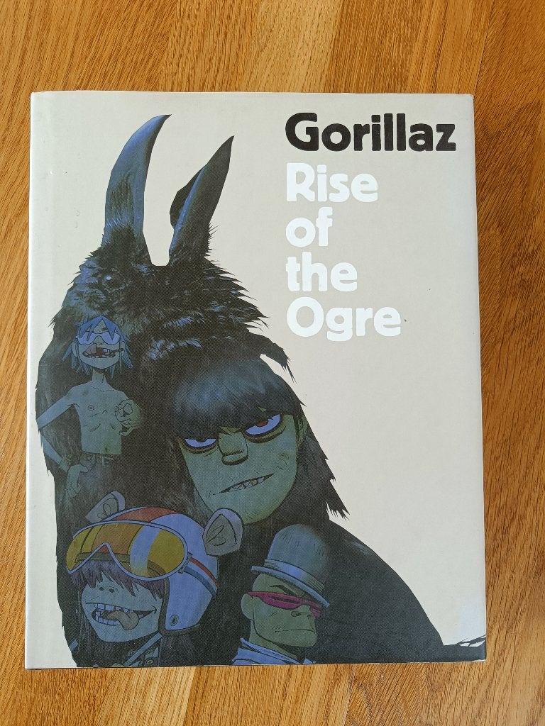 Exclusief boek: Gorillaz Rise of the Ogre, Michael Joseph, Gorillaz, Artiest, Ophalen of Verzenden, Zo goed als nieuw