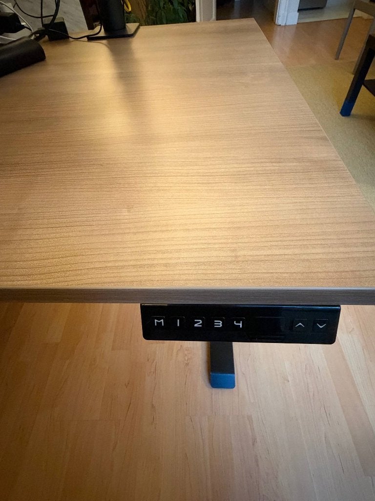 Electric sit-stand desk Fuse 140x80 / Bureau assis-debout, Maison & Meubles, Autres marques, Bureau assis-debout, Enlèvement, Utilisé