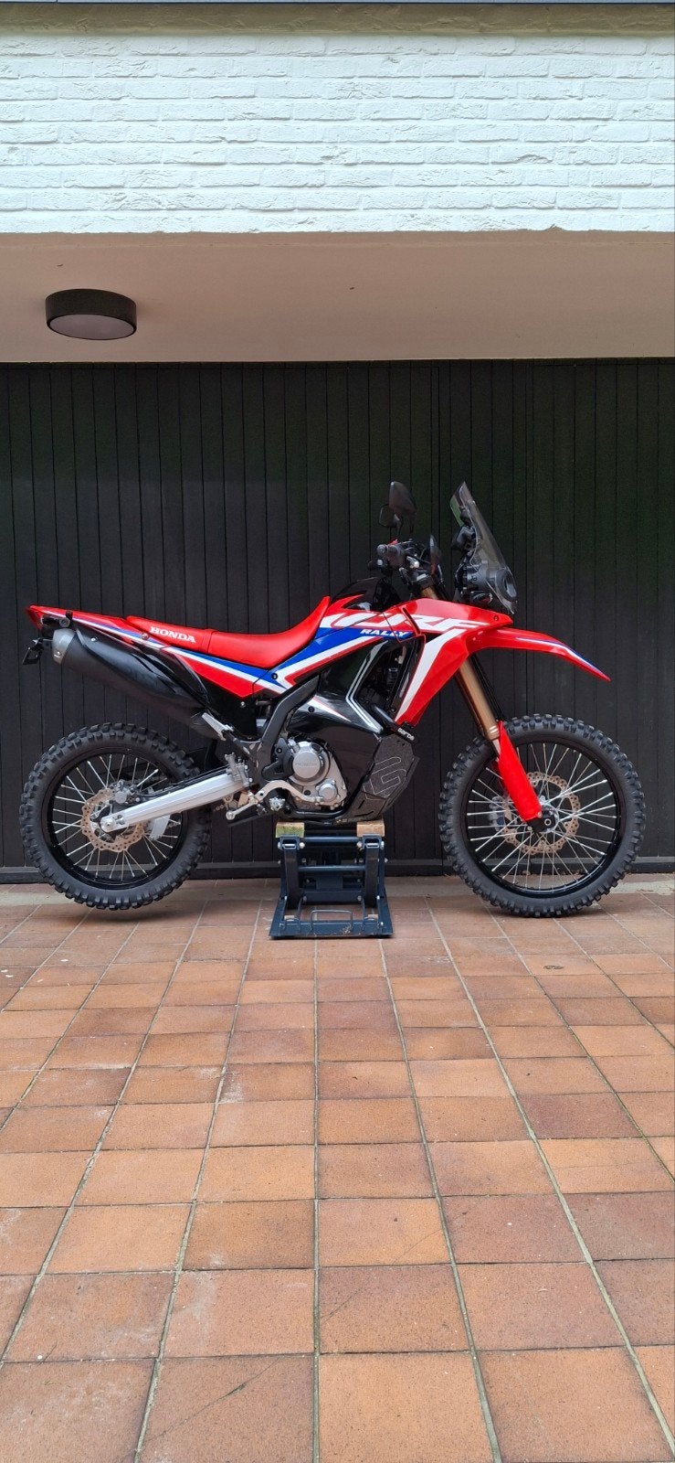 Honda CRF300L Rally, crf 300 l, Motoren, Particulier, 1 cilinder, 286 cc, Occasion