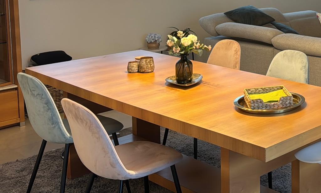 Stoelen te koop, Huis en Inrichting, Stoelen, Ophalen, Gebruikt, Overige kleuren, Vier