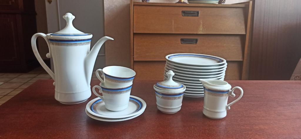 Bavaria winterling servies., Antiek en Kunst, Ophalen