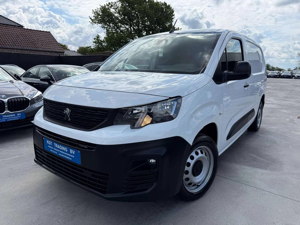 Peugeot Partner 1.5 BLUEHDI L2 3ZIT NAVIGATIE CARPLAY PDC BL, Autos, Camionnettes & Utilitaires, Entreprise, Achat, ABS, Airbags