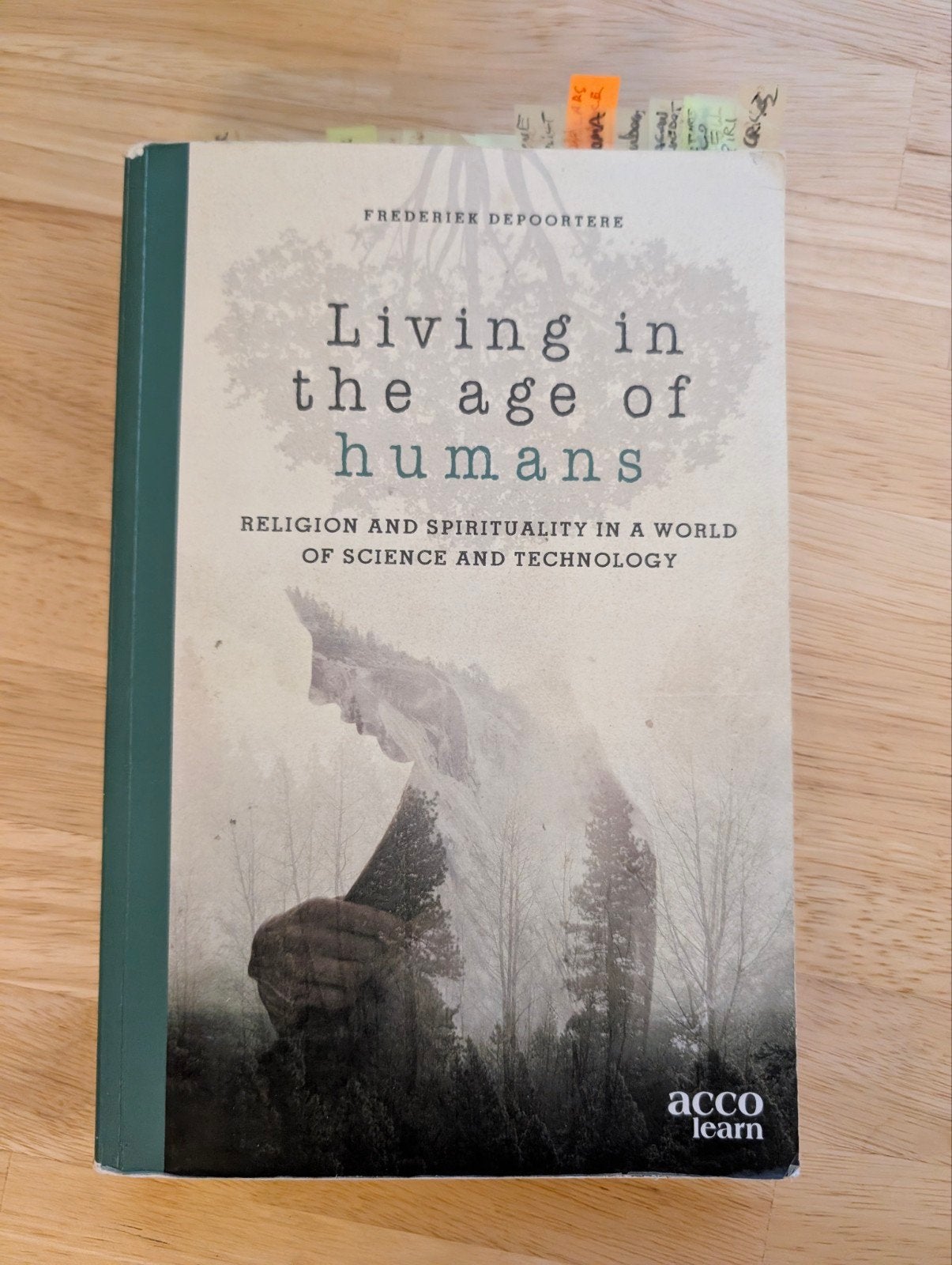 Living in the age of humans - Frederiek Depoortere, Enlèvement