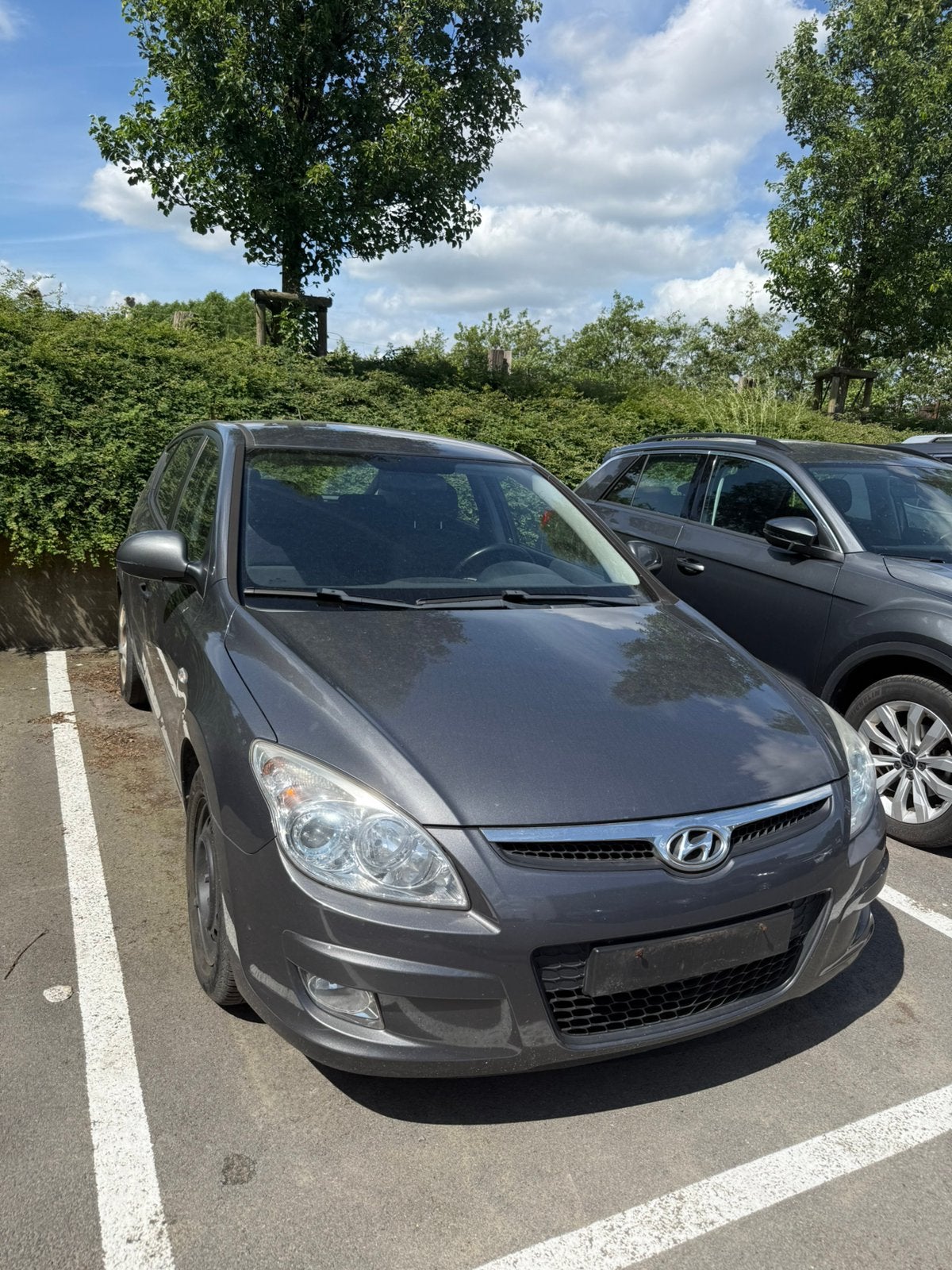 Hyundai i30 1.6 diesel manueel met airco, Auto's, Hyundai, Voorwielaandrijving, Stof, 4 cilinders, 999 kg