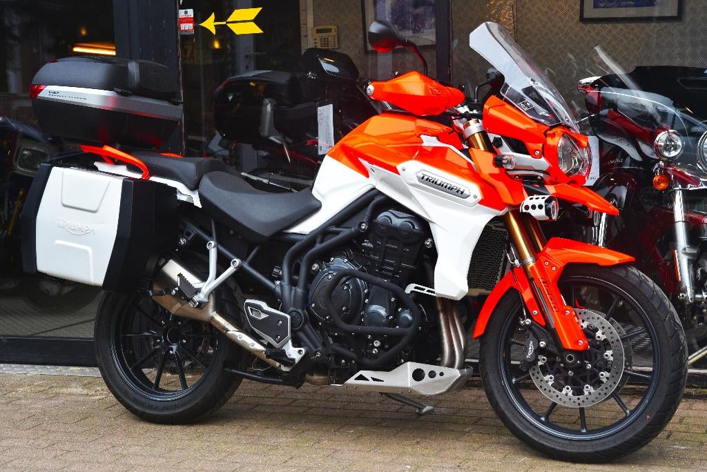 TRIUMPH 1200 TIGER EXPLORER XC ***MOTOVERTE.BE***, Poignées chauffantes, Tourisme, Entreprise, 3 cylindres