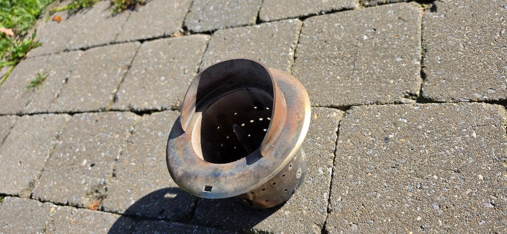 Nieuw: Haas+Sohn Catania RLU (441.08) Branderpot/Brandpotje, Maison & Meubles, Enlèvement ou Envoi, Comme neuf, Poêle à granulés