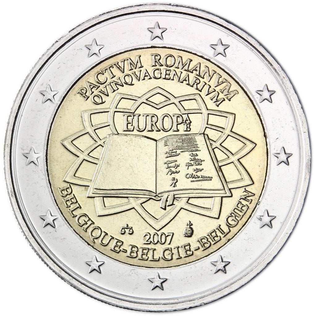 Speciaal 2 euro stuk - €2 België 2007, Ophalen of Verzenden, België, 2 euro, Losse munt